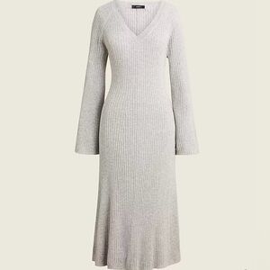 J.Crew Gray Knit Dress NWT Size Small